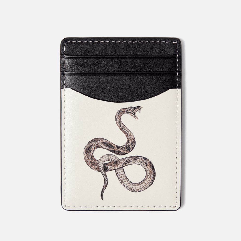 Card holder clearance gucci snake