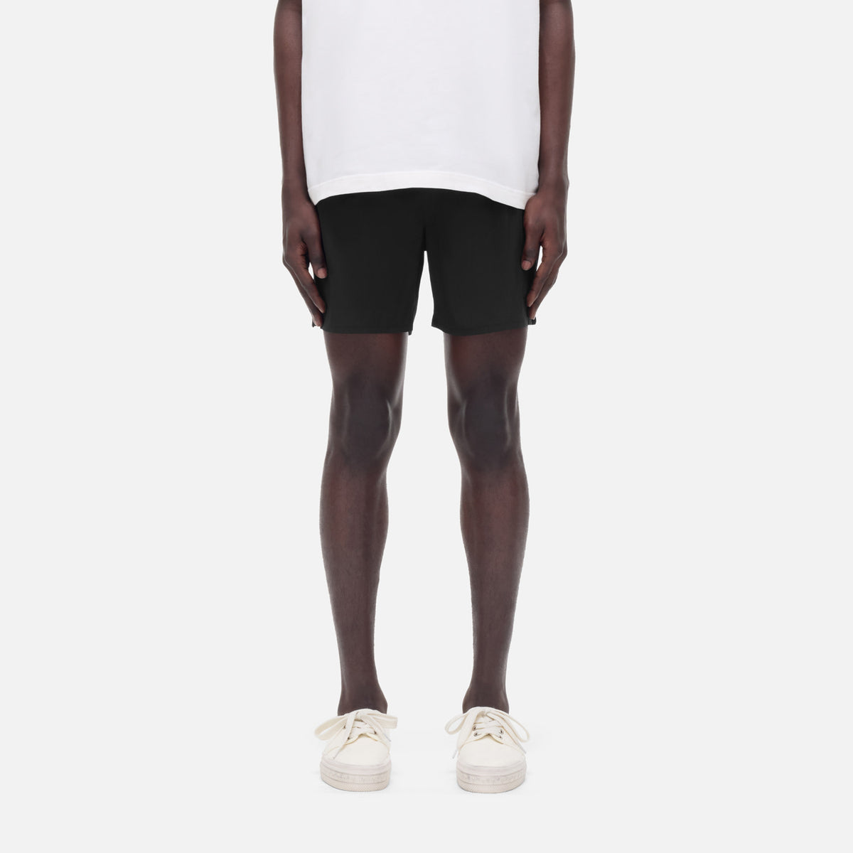 CB Racer Black Swim Shorts