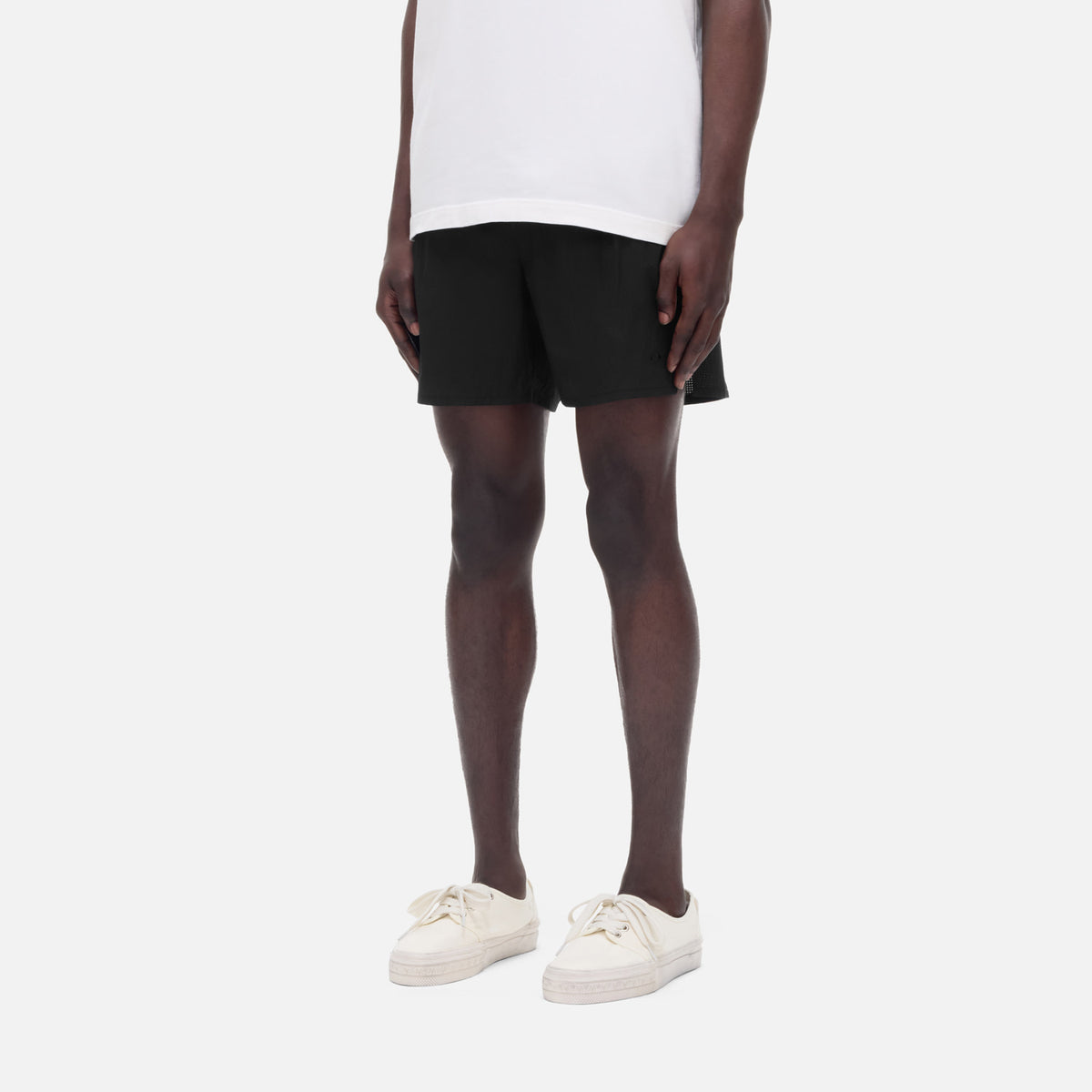 CB Racer Black Swim Shorts