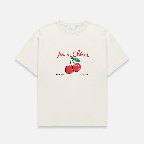 Mon Chéri Vintage White T-Shirt