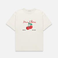 Mon Chéri Vintage White T-Shirt