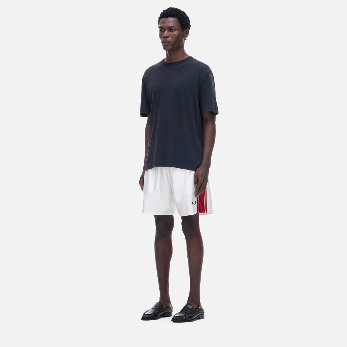 CB Angelo White + Red Shorts