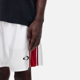 CB Angelo White + Red Shorts