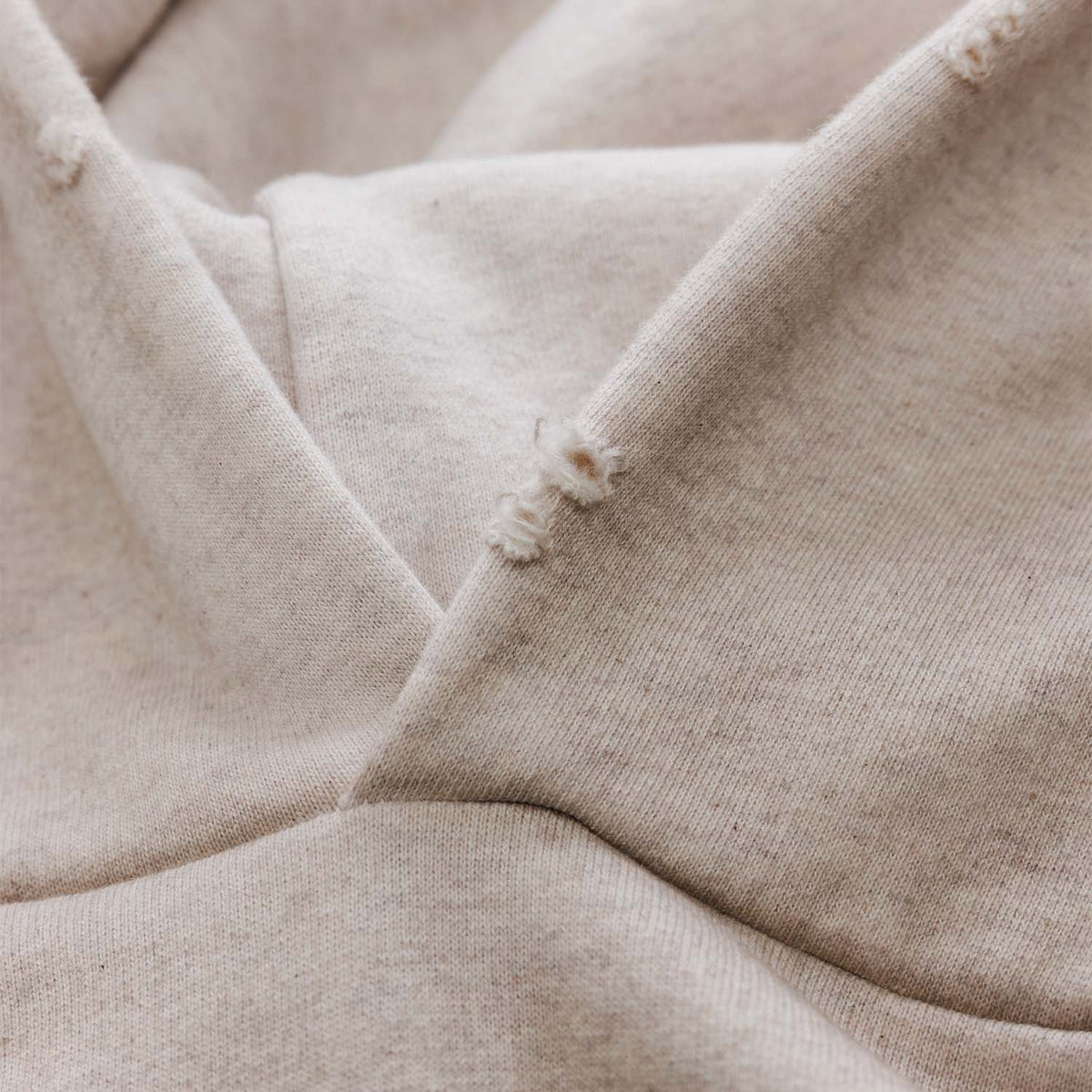 NY Sketch Oat Marl Hoodie
