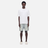 CB Distressed Cut Denim Shorts