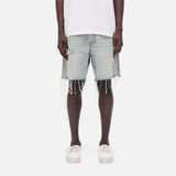 CB Distressed Cut Denim Shorts