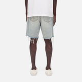 CB Distressed Cut Denim Shorts