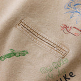 Duke Sketch Sand Jacket