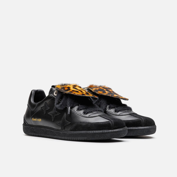 Plus Duke Black Sneaker - Women's