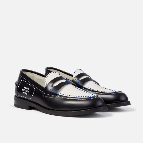 Hand-Painted Shoe - Men's