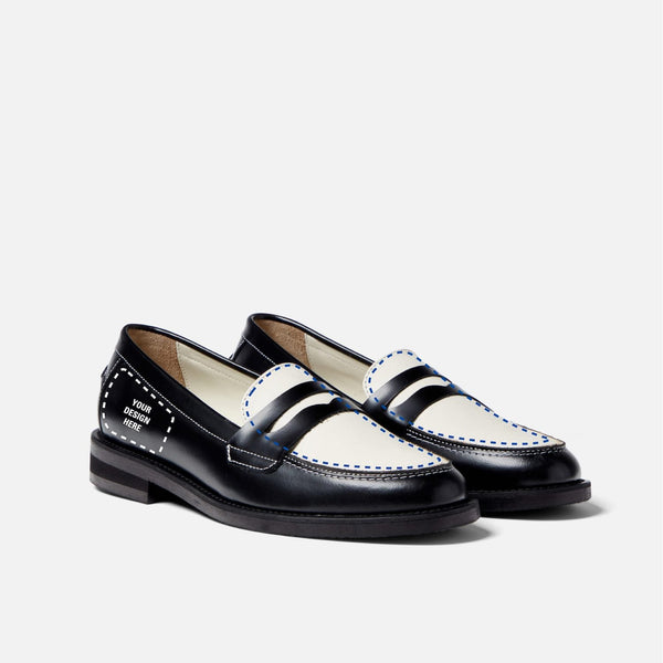 Hand-Painted Shoe - Women's