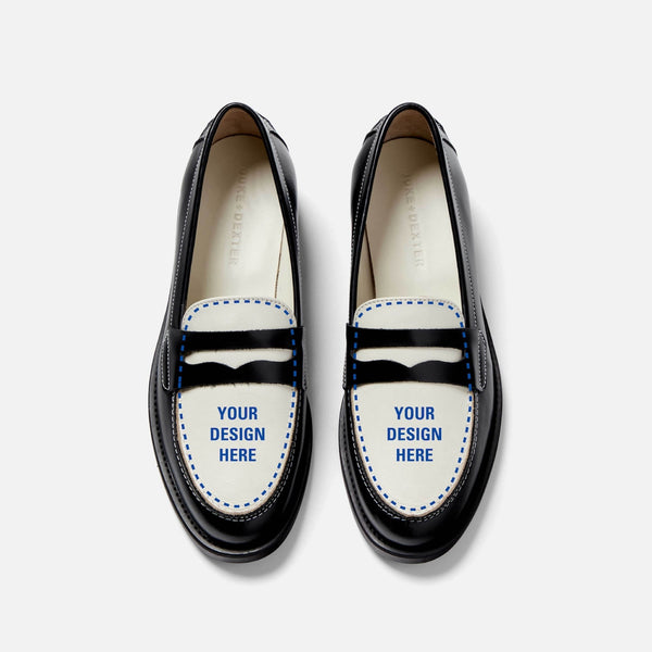 Hand-Painted Shoe - Women's