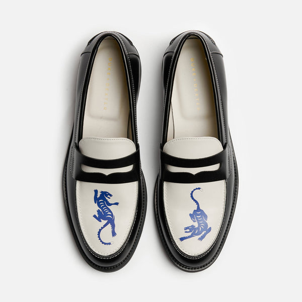 Wilde Tiger Penny Loafer - Men's