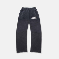 Duke Plus Black Sweat Pant
