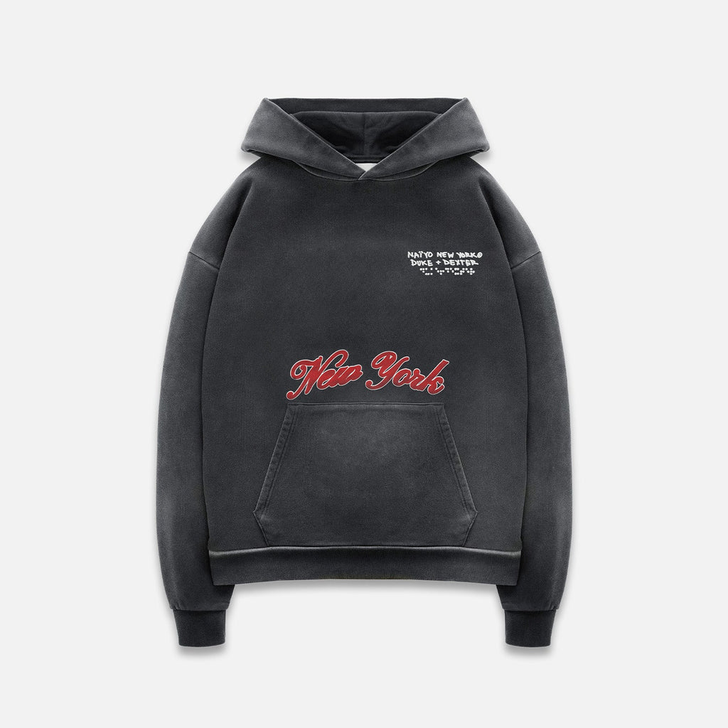 Naiyo NY Washed Hoodie