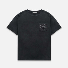 NY Washed Black Pocket T-Shirt