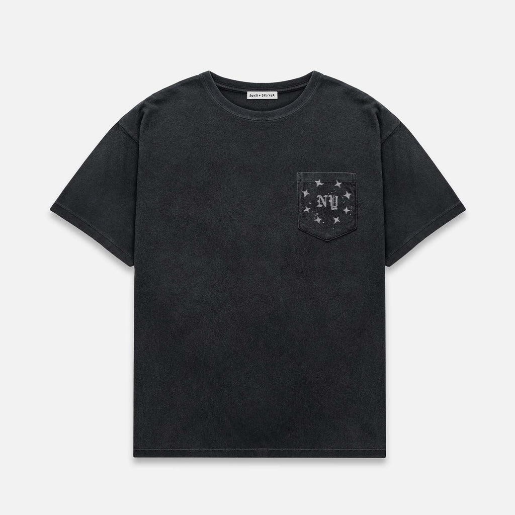NY Washed Pocket T Shirt
