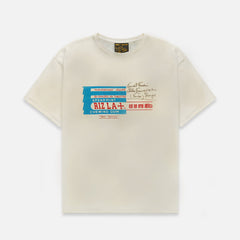 Rizla Gum Stained White T-Shirt