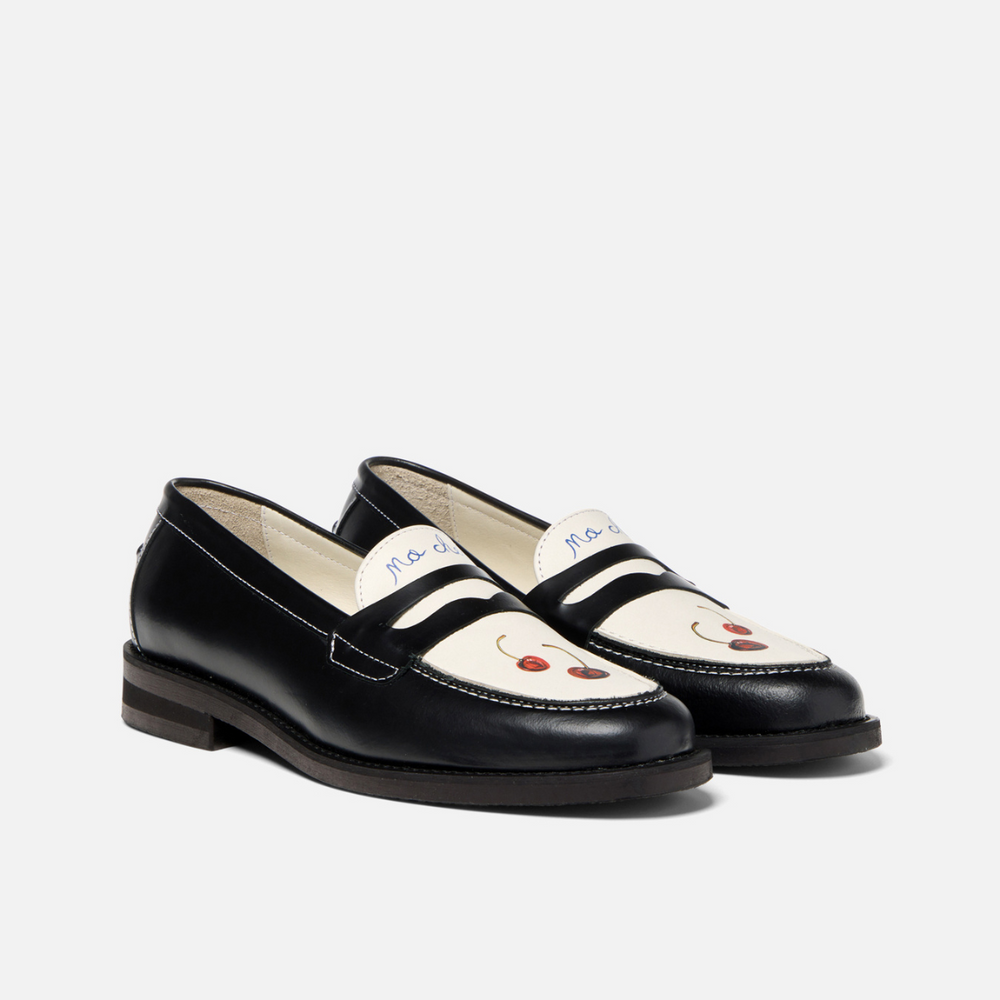 Deery Patent Leather Loafers