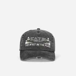 This Must Be The Place Washed Black Cap