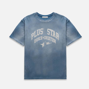 Plus Vintage Washed Navy T-Shirt