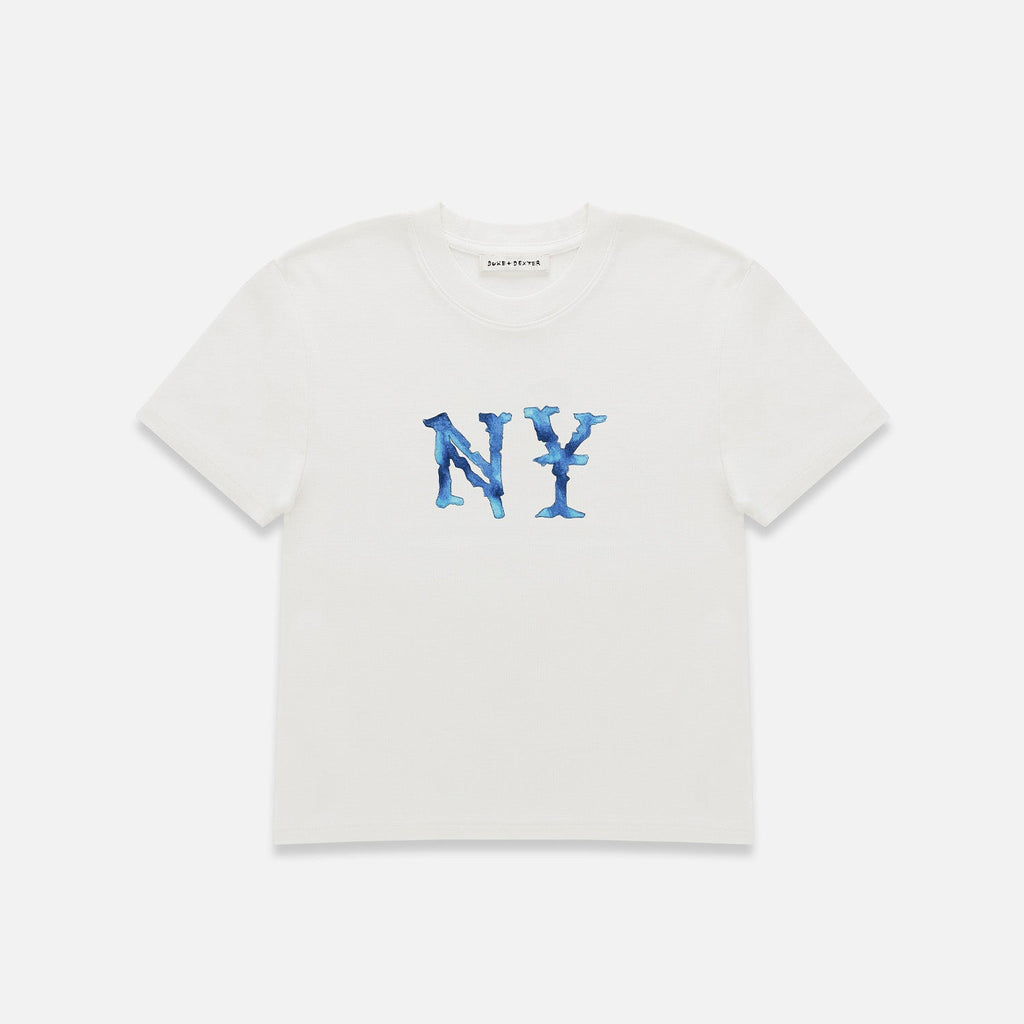 Watercolour NY Vintage Tee