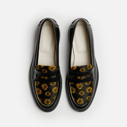 Wilde Sunflower Pony Penny Loafer - Women's