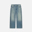 Peso Blue Studded Denim Jeans