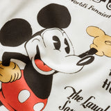 Disney Mickey Mouse Vintage White T-Shirt