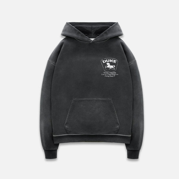 DR3 Sponsors Washed Grey Hoodie