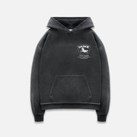 DR3 Sponsors Washed Grey Hoodie
