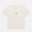 Cherry Vintage White Baby Tee - Women's