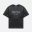 DWT 10 Washed Black T-Shirt