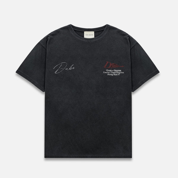 DR1 Helmet Washed Black T-Shirt