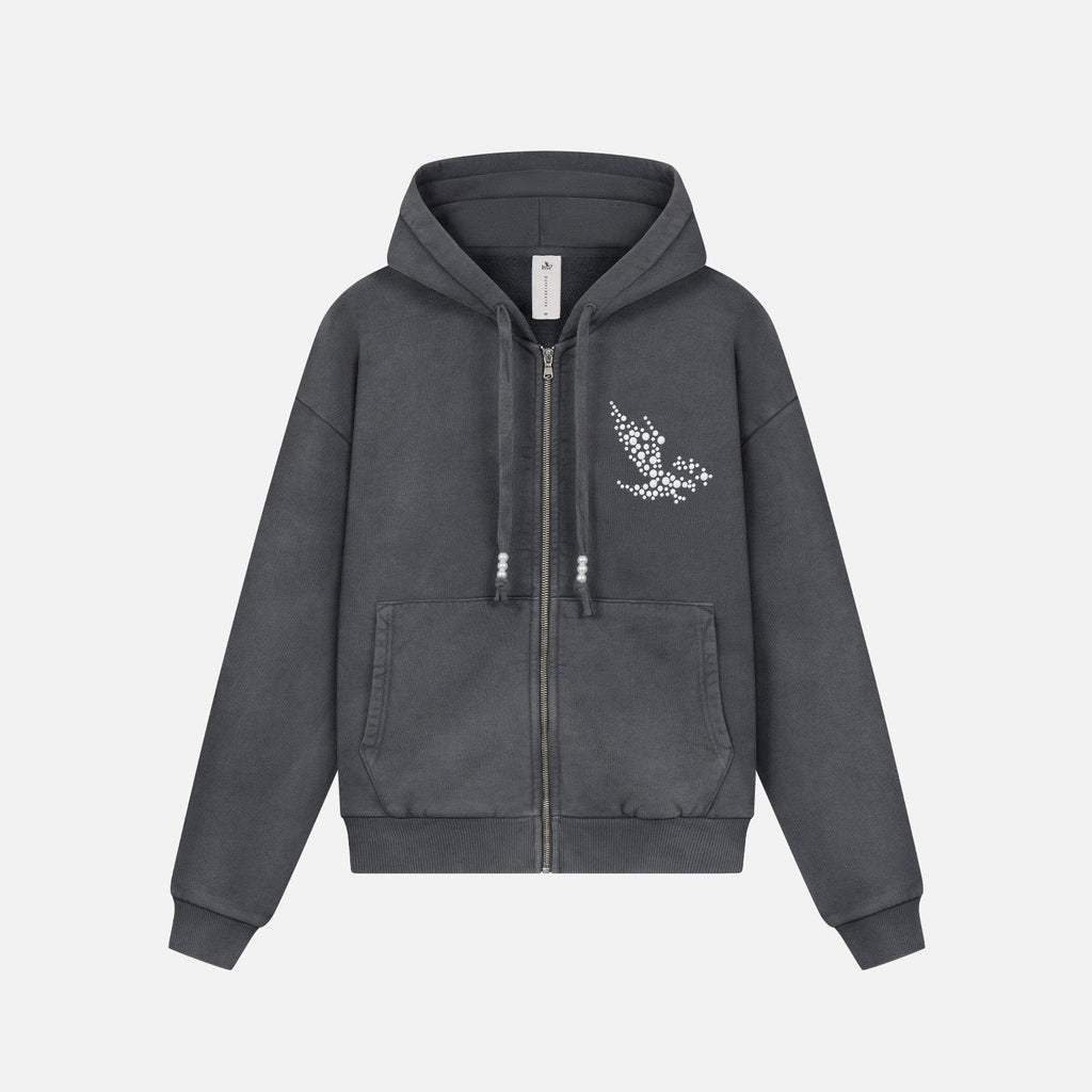 Peso Zodiac Zip Hoodie