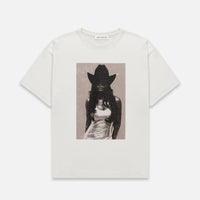 Duke Cowgirl Vintage White T-Shirt
