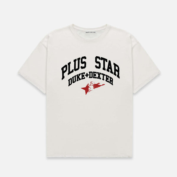 Plus Vintage White T-Shirt