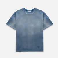 Sun Faded Workwear Washed Navy T-Shirt
