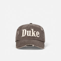 Duke Washed Brown Cap