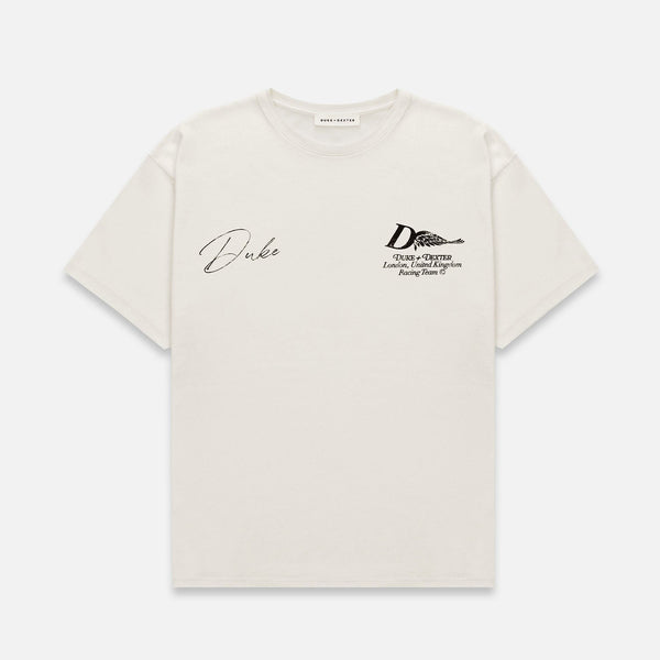 DR3 Sketch Helmet Vintage White T-Shirt