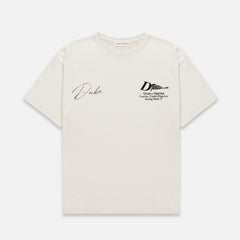 DR3 Sketch Helmet Vintage White T-Shirt