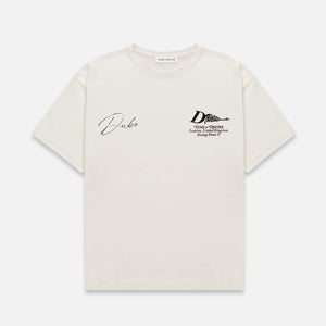 DR3 Sketch Helmet Vintage White T-Shirt