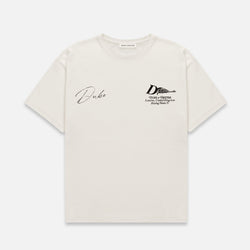 DR3 Sketch Helmet Vintage White T-Shirt