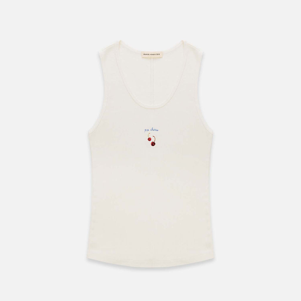 Cherry Vintage Vest