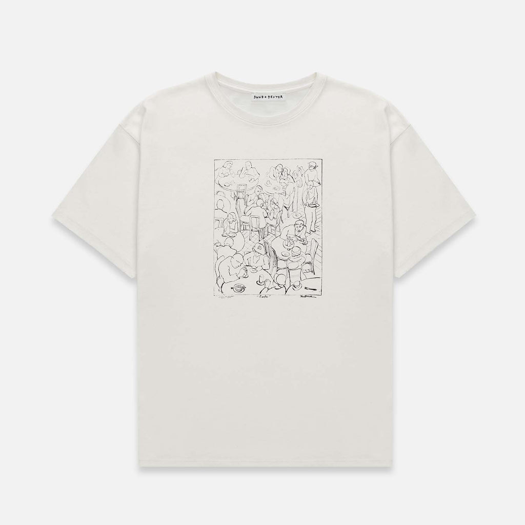 NY Cafe Vintage T Shirt
