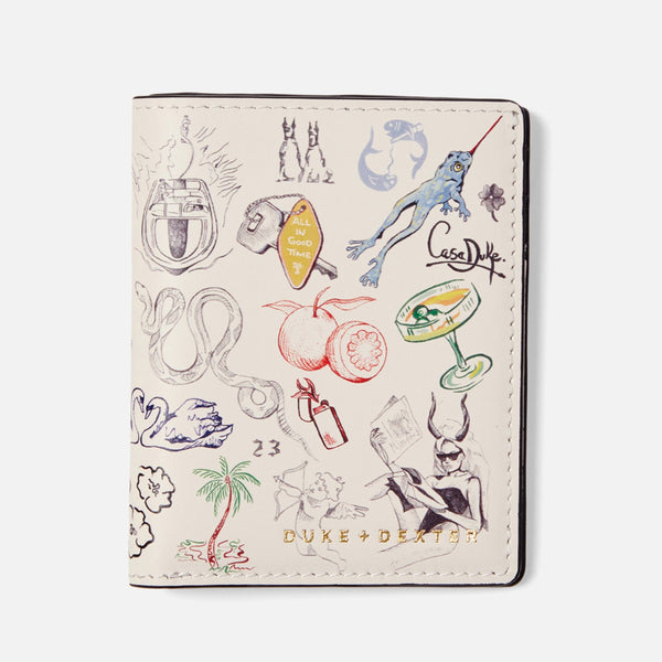 Dean Sketch Wallet