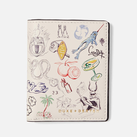 Dean Sketch Wallet