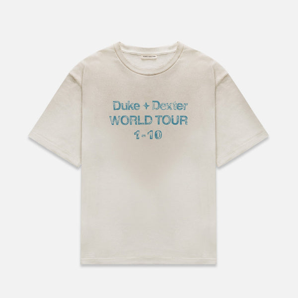 DWT 10 Vintage White + Blue T-Shirt