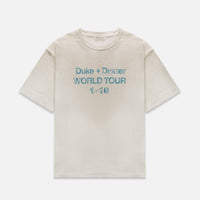 DWT 10 Vintage White + Blue T-Shirt