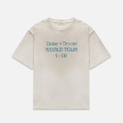 DWT 10 Vintage White + Blue T-Shirt